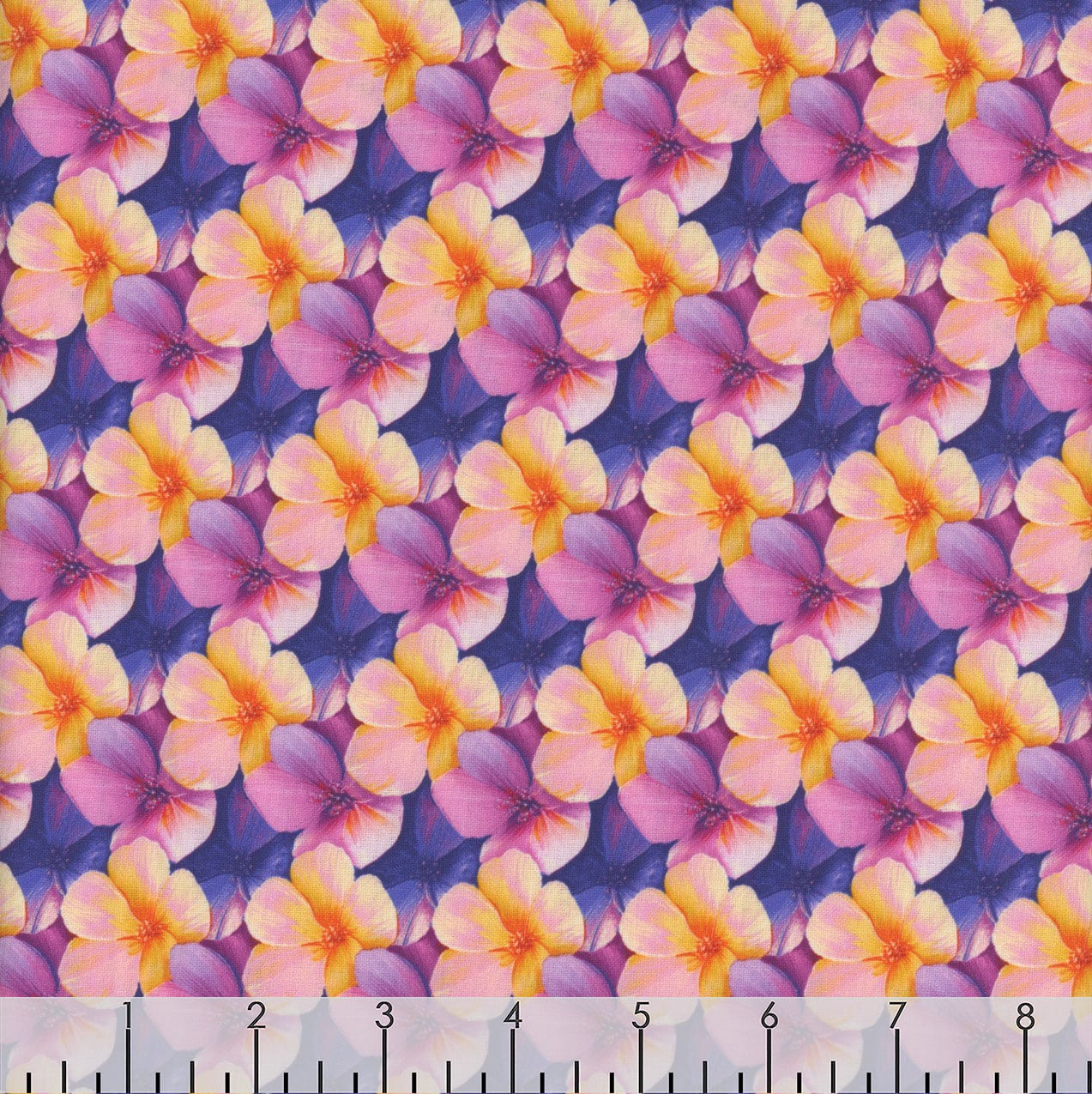 BOOTLEG CD 花柄アートワーク Studio E Fabrics Fabrics Flower Fusion Crazy Marie Purple Pink